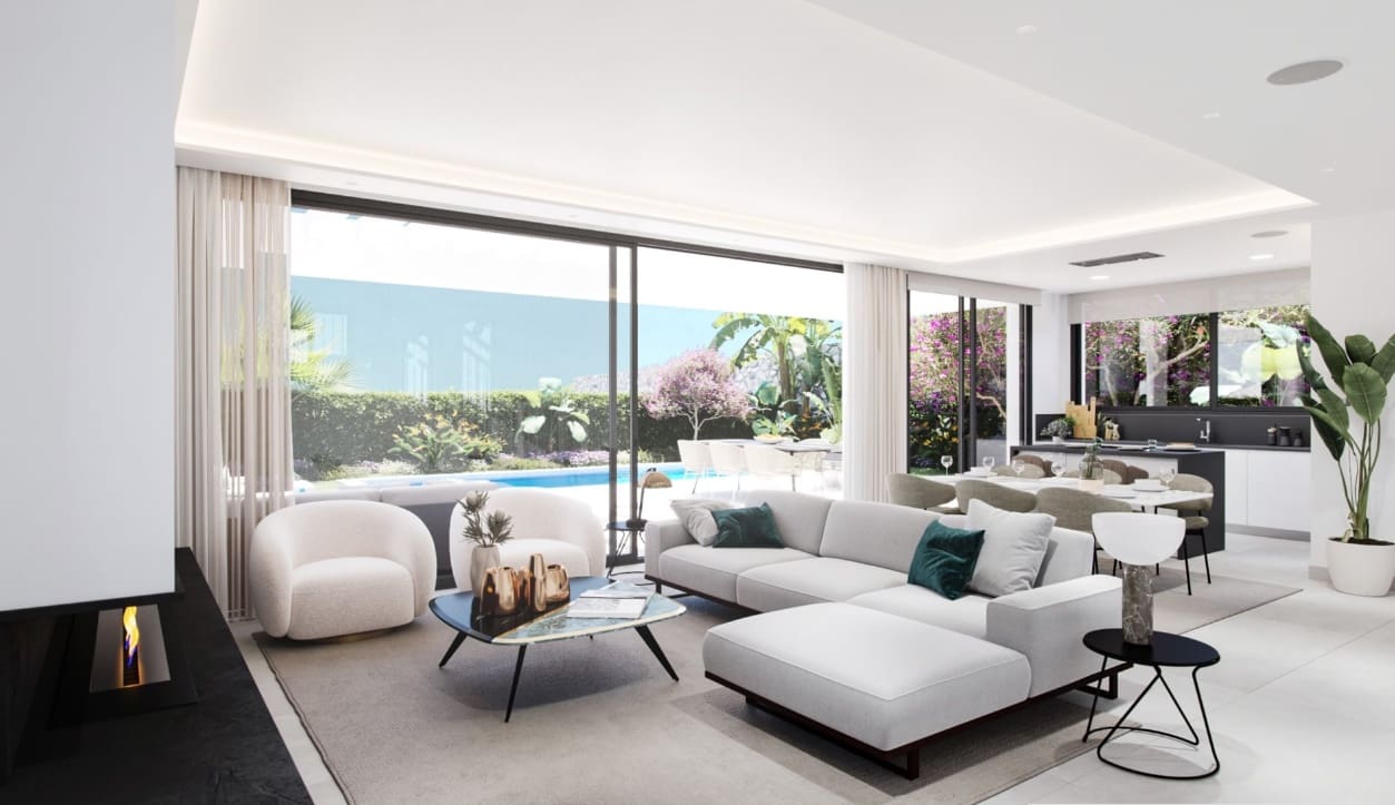 4 bedroom Villa for sale in Mijas Costa with pool - € 985,000 (Ref: 10066391)