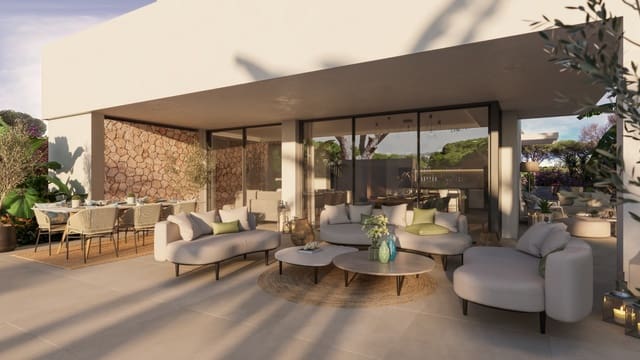 4 sypialnia Willa na sprzedaż w Mijas Costa, Mijas z basenem - 985 000 € (Ref: 10066391)