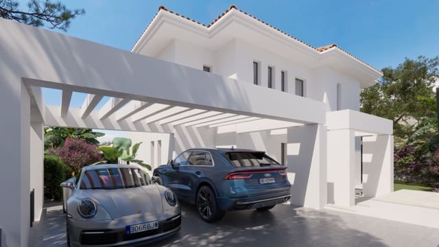 4 sypialnia Willa na sprzedaż w Mijas Costa, Mijas z basenem - 985 000 € (Ref: 10066391)