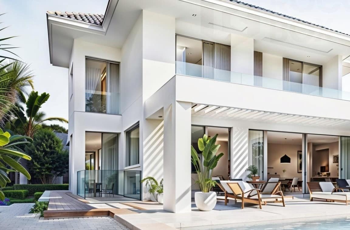 4 soverom Villa til salgs i Mijas Costa med svømmebasseng - € 985 000 (Ref: 10066391)
