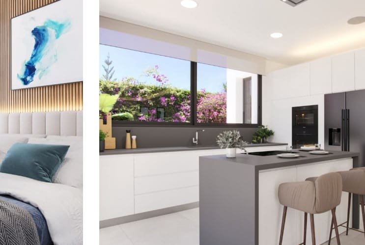 4 soverom Villa til salgs i Mijas Costa med svømmebasseng - € 985 000 (Ref: 10066391)