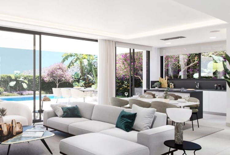 4 soverom Villa til salgs i Mijas Costa med svømmebasseng - € 985 000 (Ref: 10066391)