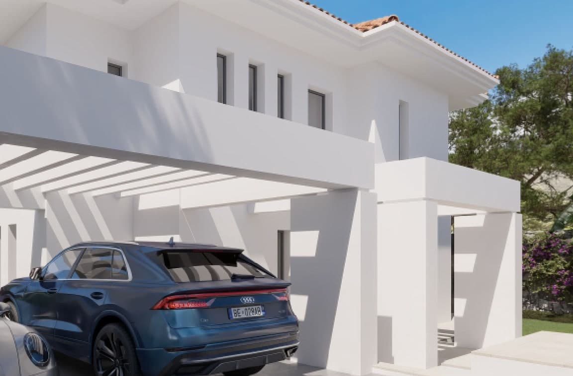 4 soverom Villa til salgs i Mijas Costa med svømmebasseng - € 985 000 (Ref: 10066391)
