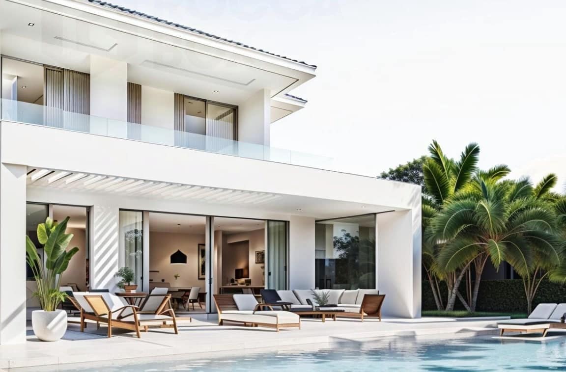 4 soverom Villa til salgs i Mijas Costa med svømmebasseng - € 985 000 (Ref: 10066391)