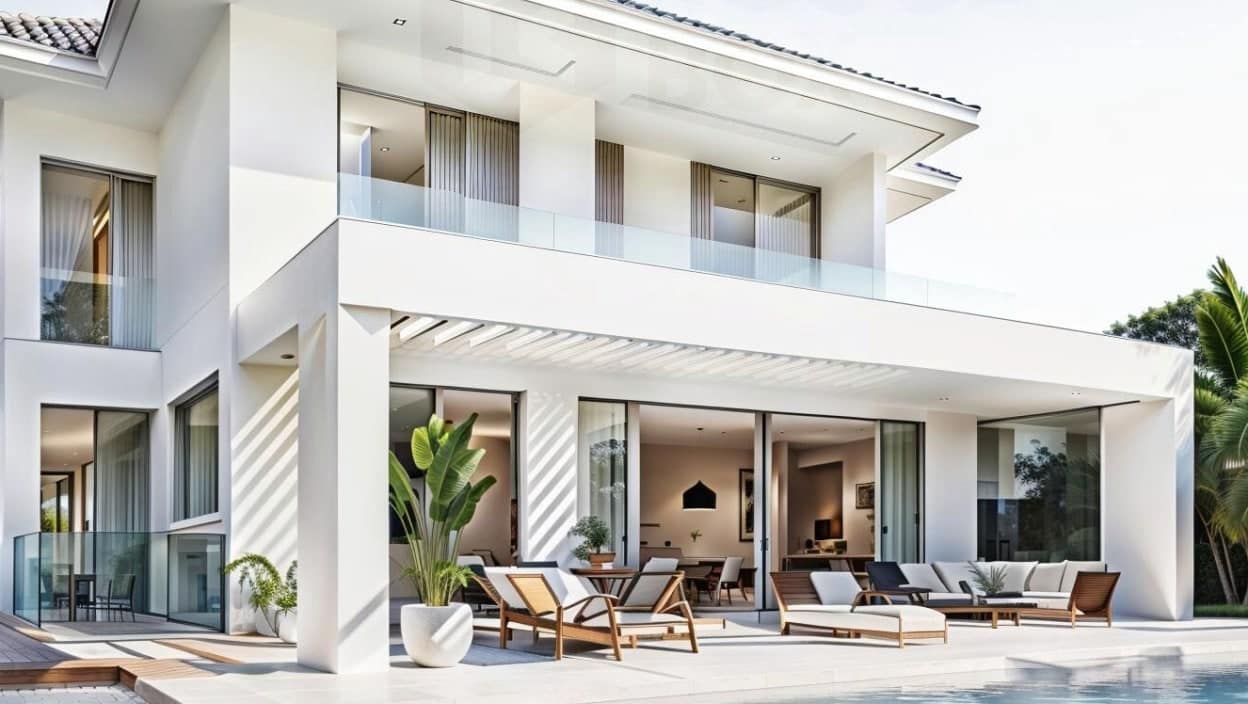 4 soverom Villa til salgs i Mijas Costa med svømmebasseng - € 985 000 (Ref: 10066391)