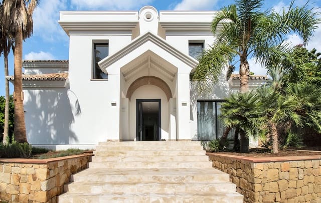 6 soverom Villa til salgs i Marbella - € 8 500 000 (Ref: 10066396)