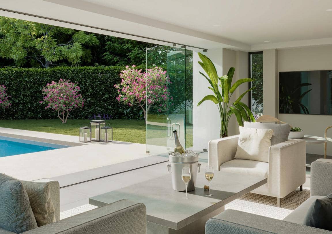 4 soverom Villa til salgs i Nueva Andalucia med svømmebasseng garasje - € 2 750 000 (Ref: 10066397)