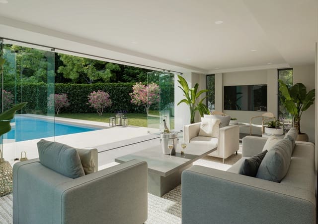 4 soverom Villa til salgs i Nueva Andalucia, Marbella med svømmebasseng garasje - € 2 750 000 (Ref: 10066397)