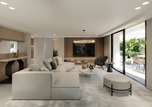 4 soverom Villa til salgs i Nueva Andalucia, Marbella med svømmebasseng garasje - € 2 750 000 (Ref: 10066397)