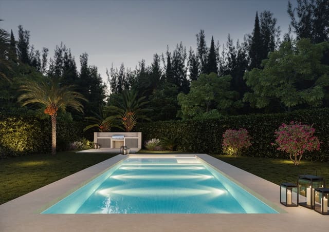 4 soverom Villa til salgs i Nueva Andalucia, Marbella med svømmebasseng garasje - € 2 750 000 (Ref: 10066397)