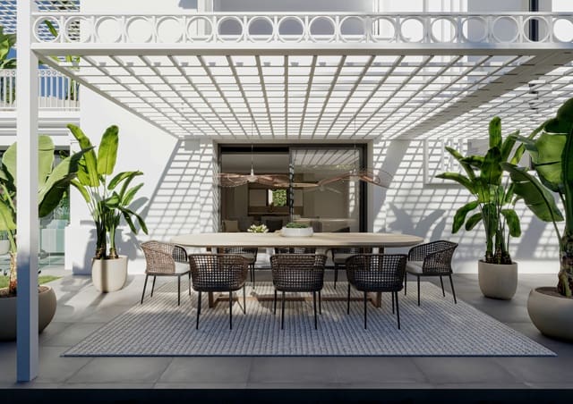4 soverom Villa til salgs i Nueva Andalucia, Marbella med svømmebasseng garasje - € 2 750 000 (Ref: 10066397)