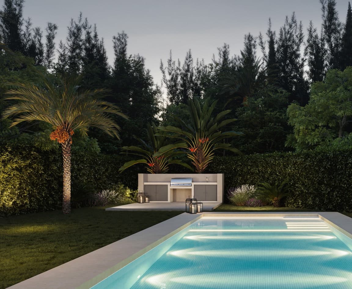 Chalet de 4 habitaciones en Nueva Andalucia en venta con piscina garaje - 2.750.000 € (Ref: 10066397)