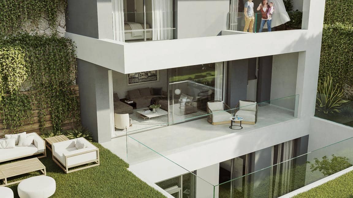 2 soveværelse Villa til salg i Fuengirola med swimmingpool garage - € 610.295 (Ref: 10066400)
