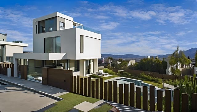 2 sovrum Villa till salu i Fuengirola med pool garage - 610 295 € (Ref: 10066400)