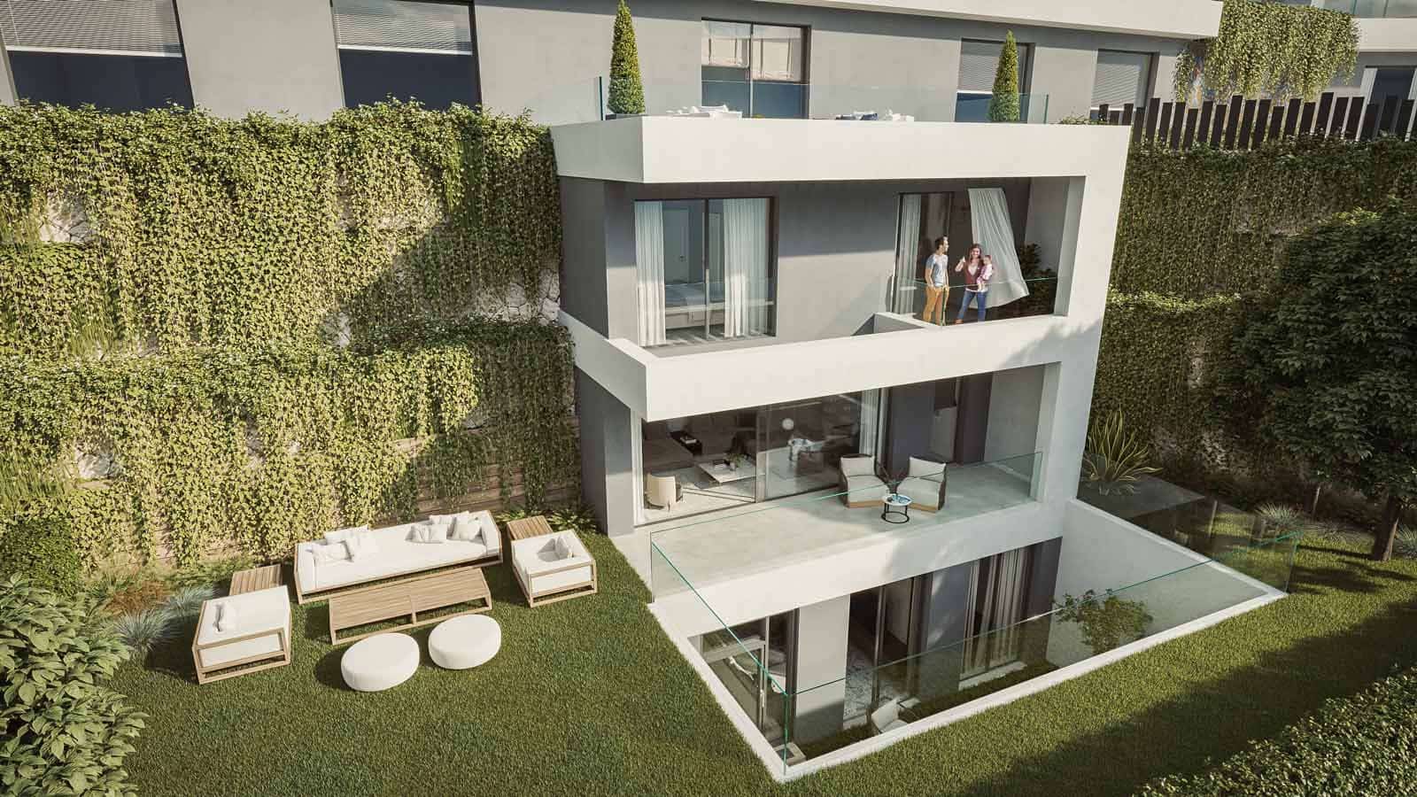 2 soveværelse Villa til salg i Fuengirola med swimmingpool garage - € 610.295 (Ref: 10066400)