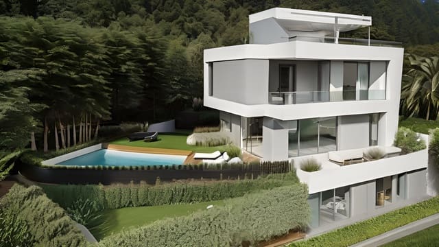 2 sovrum Villa till salu i Fuengirola med pool garage - 610 295 € (Ref: 10066400)