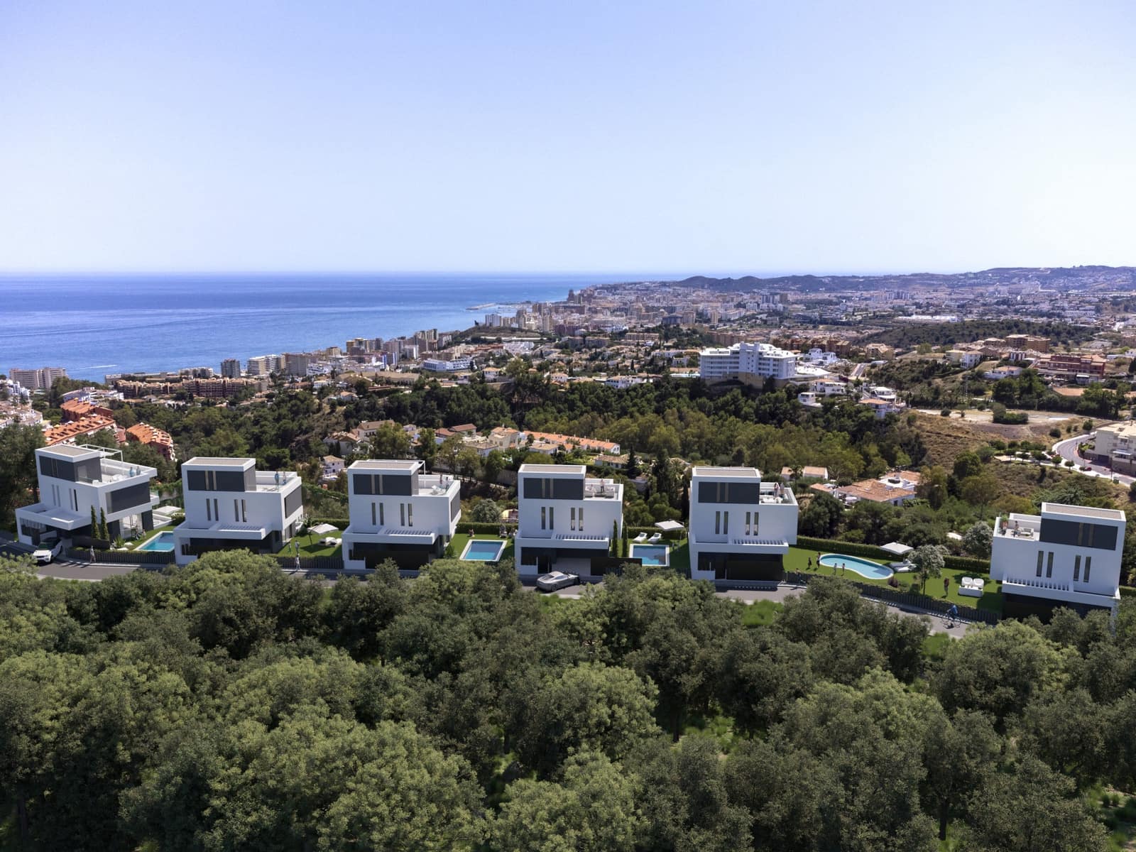 2 soveværelse Villa til salg i Fuengirola med swimmingpool garage - € 610.295 (Ref: 10066400)