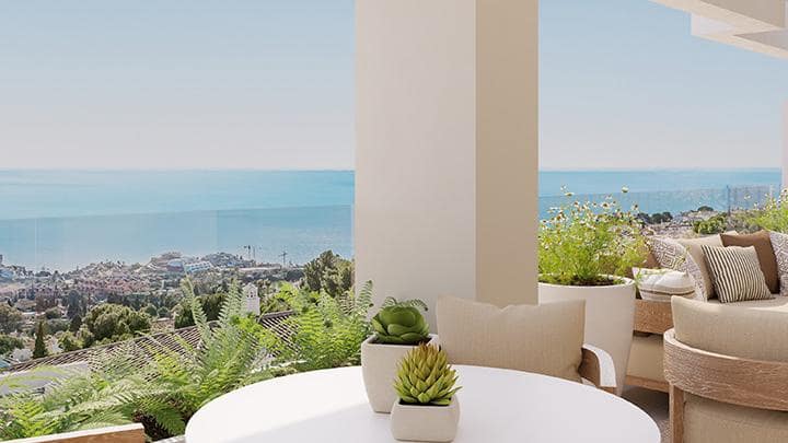 2 soverom Leilighet til salgs i Benalmadena med svømmebasseng garasje - € 338 900 (Ref: 10066401)