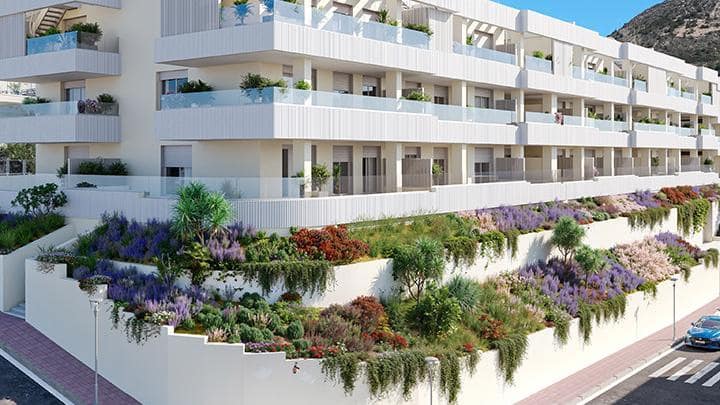 2 soverom Leilighet til salgs i Benalmadena med svømmebasseng garasje - € 338 900 (Ref: 10066401)