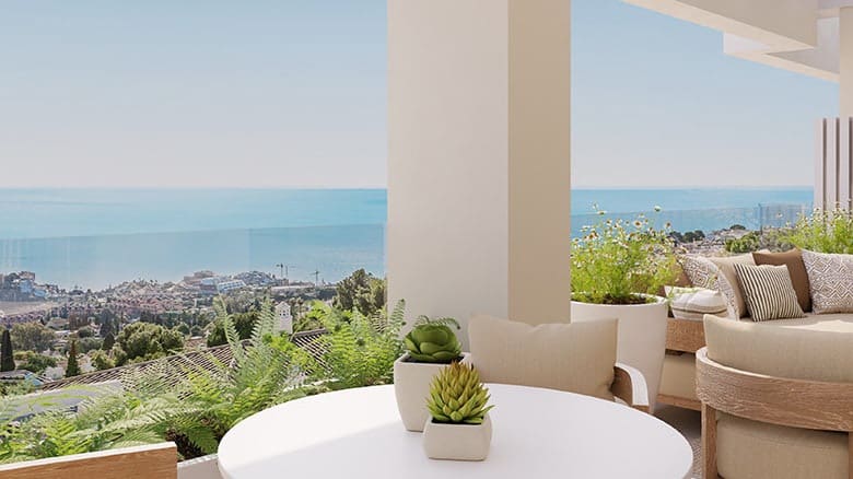 2 bedroom Apartment for sale in Benalmadena with pool garage - € 338,900 (Ref: 10066401)