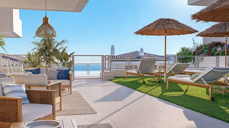 2 bedroom Apartment for sale in Benalmadena with pool garage - € 338,900 (Ref: 10066401)