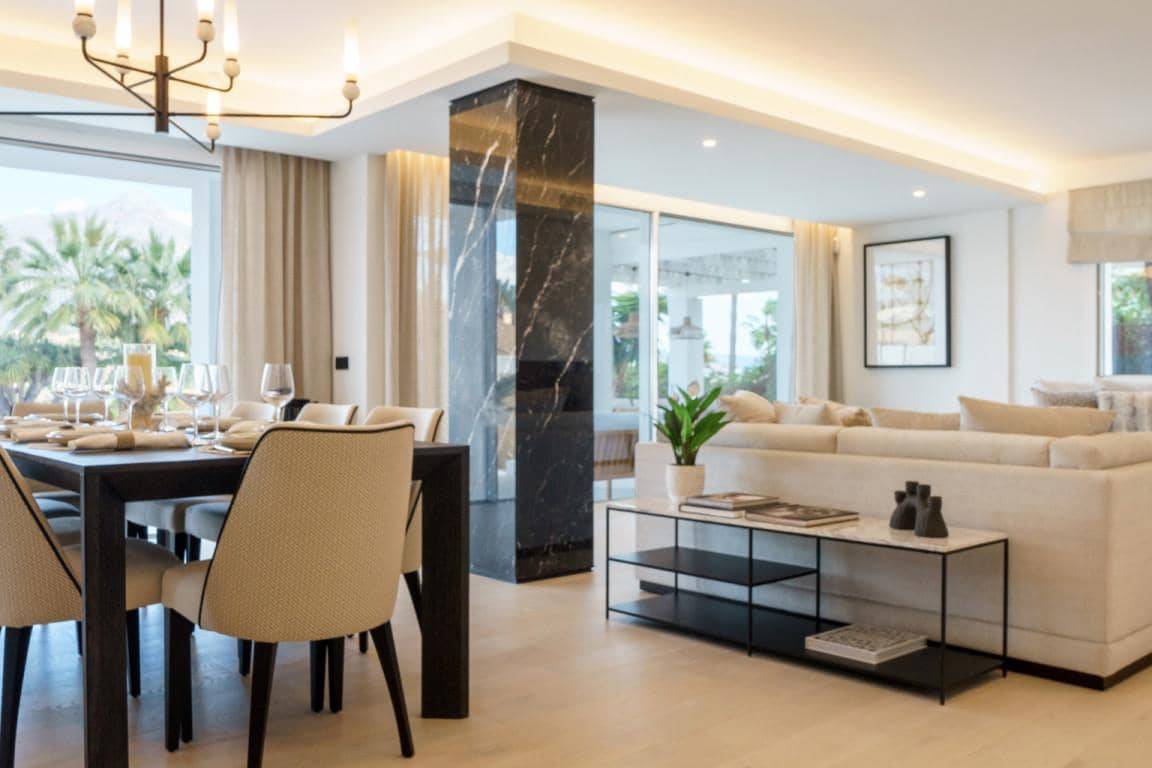 5 sypialnia Willa na sprzedaż w Nueva Andalucia z basenem garażem - 2 850 000 € (Ref: 10066403)