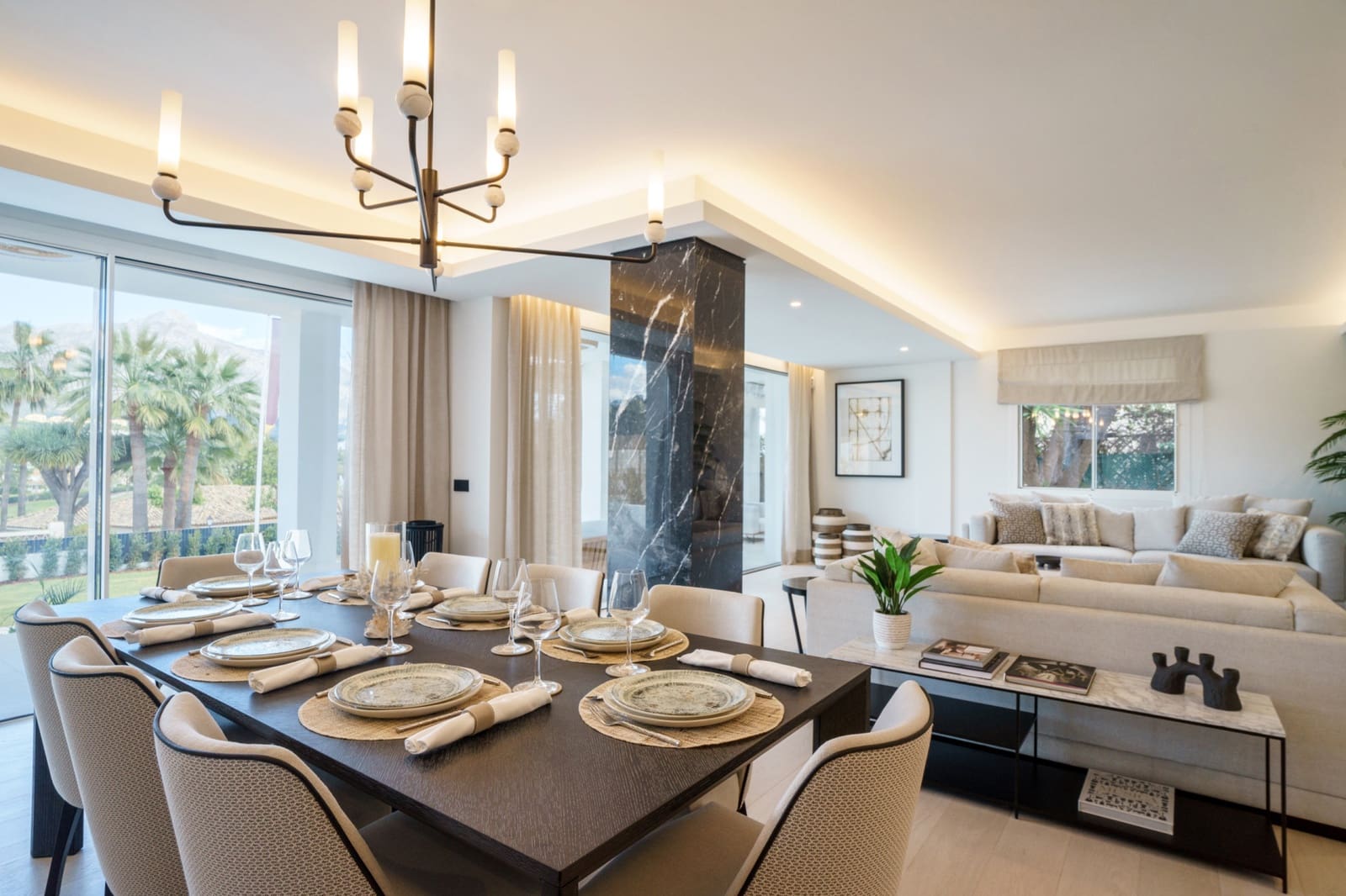 5 sypialnia Willa na sprzedaż w Nueva Andalucia z basenem garażem - 2 850 000 € (Ref: 10066403)