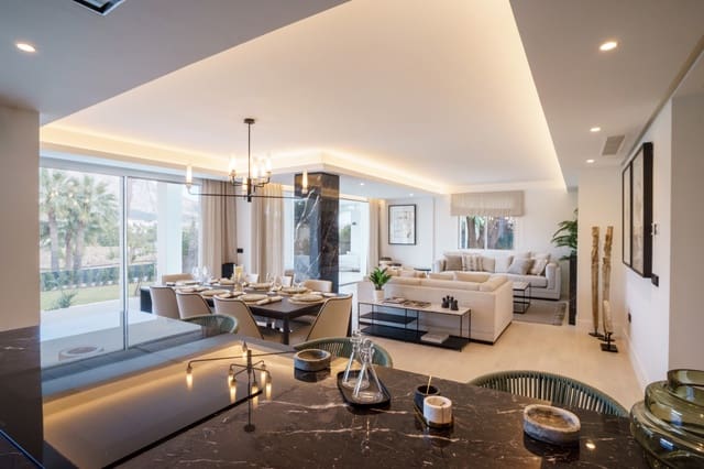 Chalet de 5 habitaciones en Nueva Andalucia, Marbella en venta con piscina garaje - 2.850.000 € (Ref: 10066403)