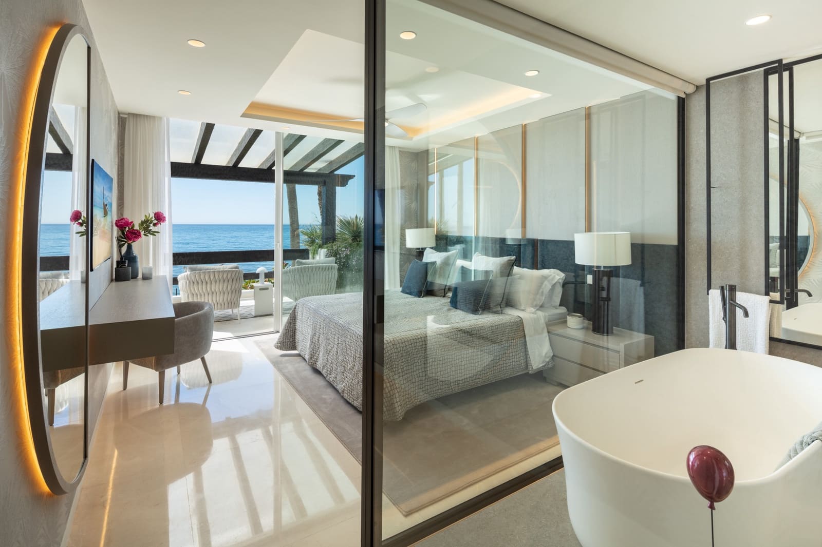 Ático de 6 habitaciones en Golden Mile en venta con piscina garaje - 22.000.000 € (Ref: 10066404)