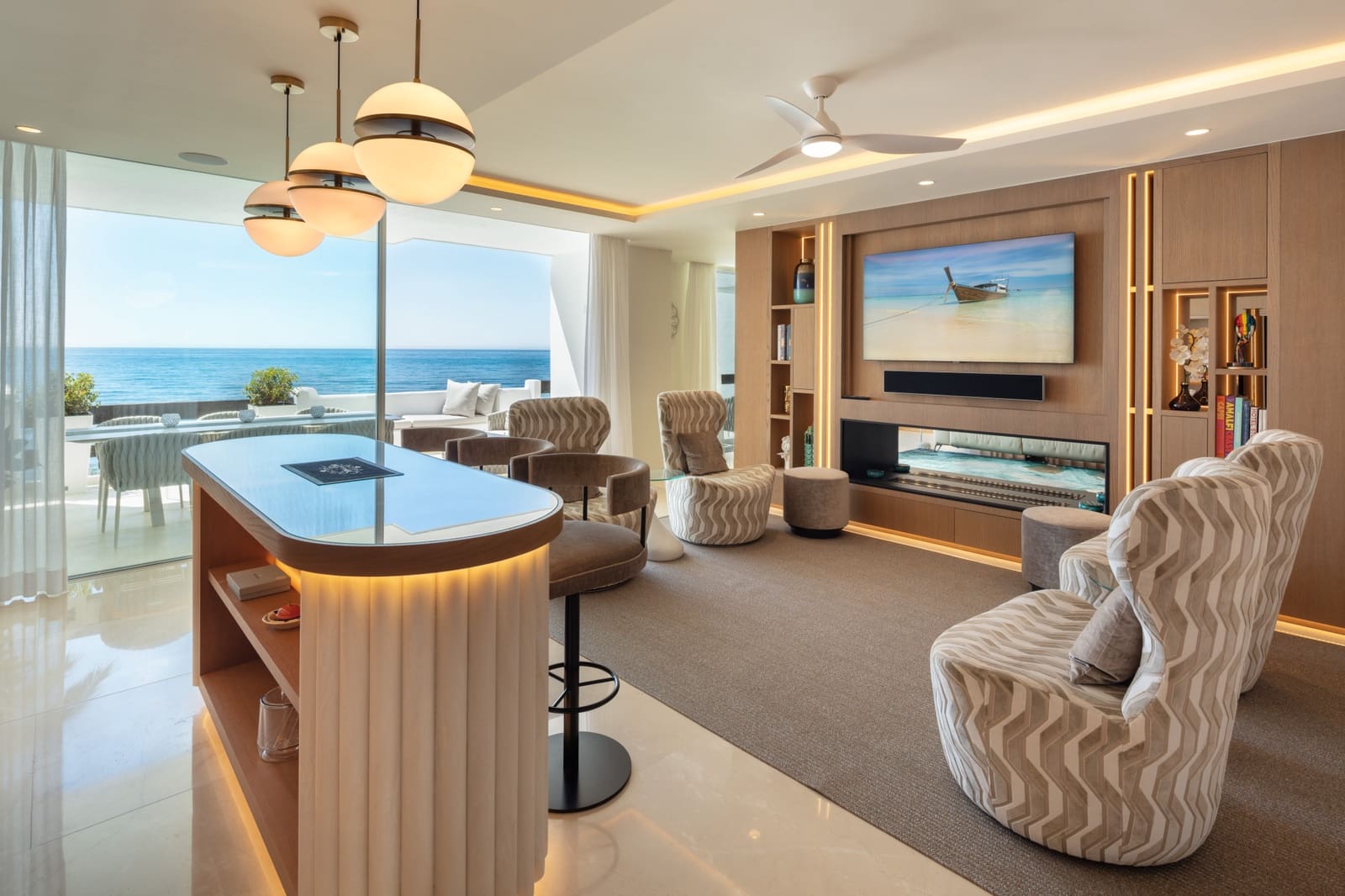 Ático de 6 habitaciones en Golden Mile en venta con piscina garaje - 22.000.000 € (Ref: 10066404)