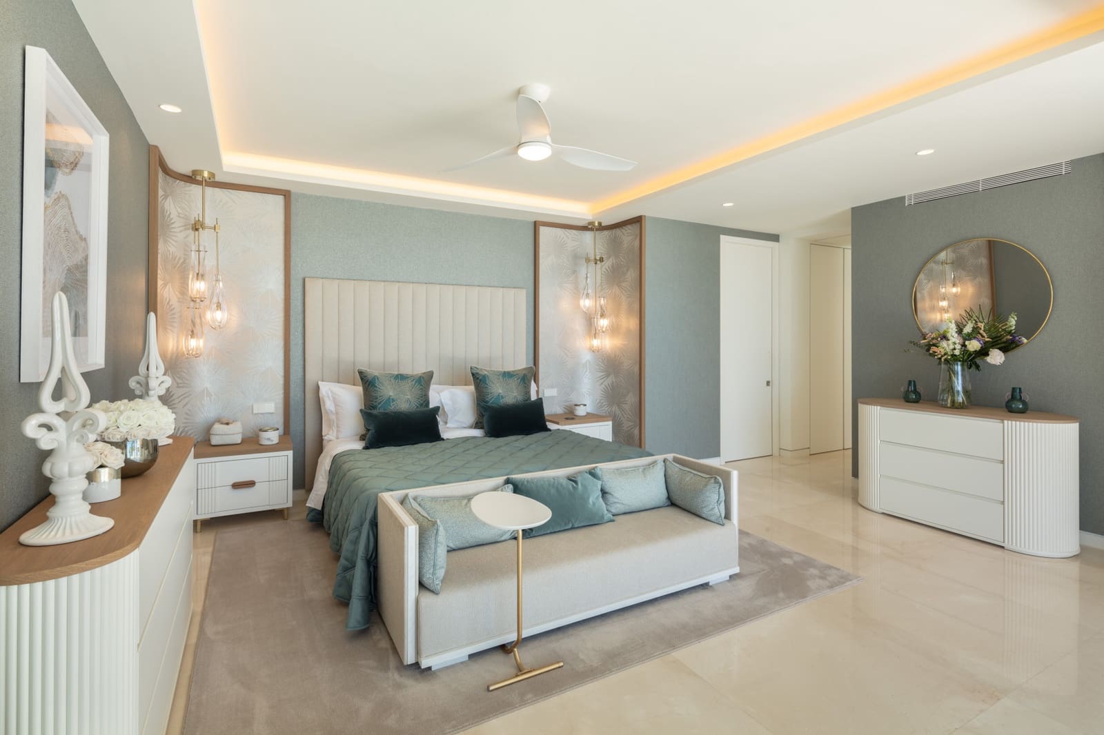Ático de 6 habitaciones en Golden Mile en venta con piscina garaje - 22.000.000 € (Ref: 10066404)