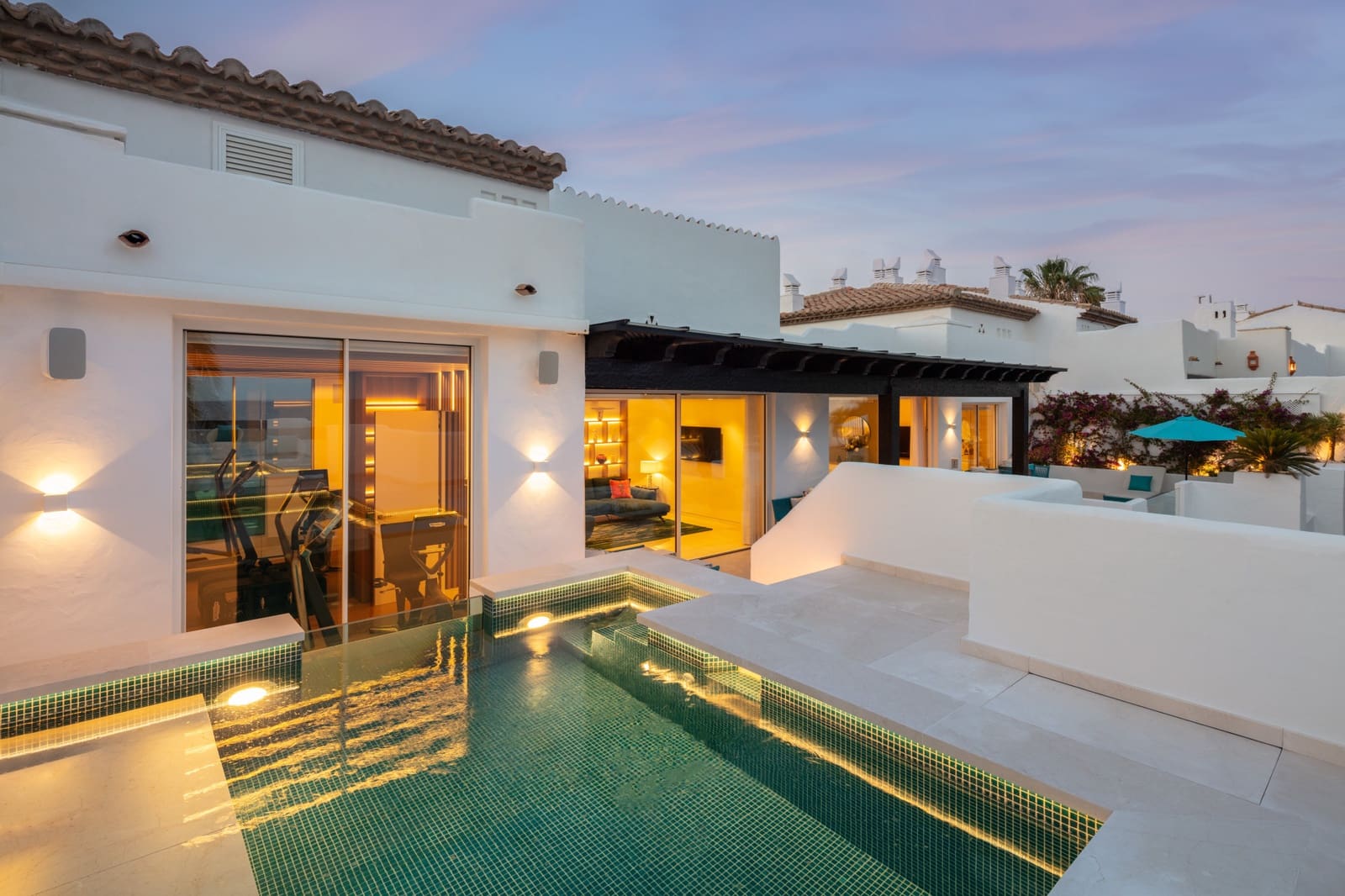 Ático de 6 habitaciones en Golden Mile en venta con piscina garaje - 22.000.000 € (Ref: 10066404)