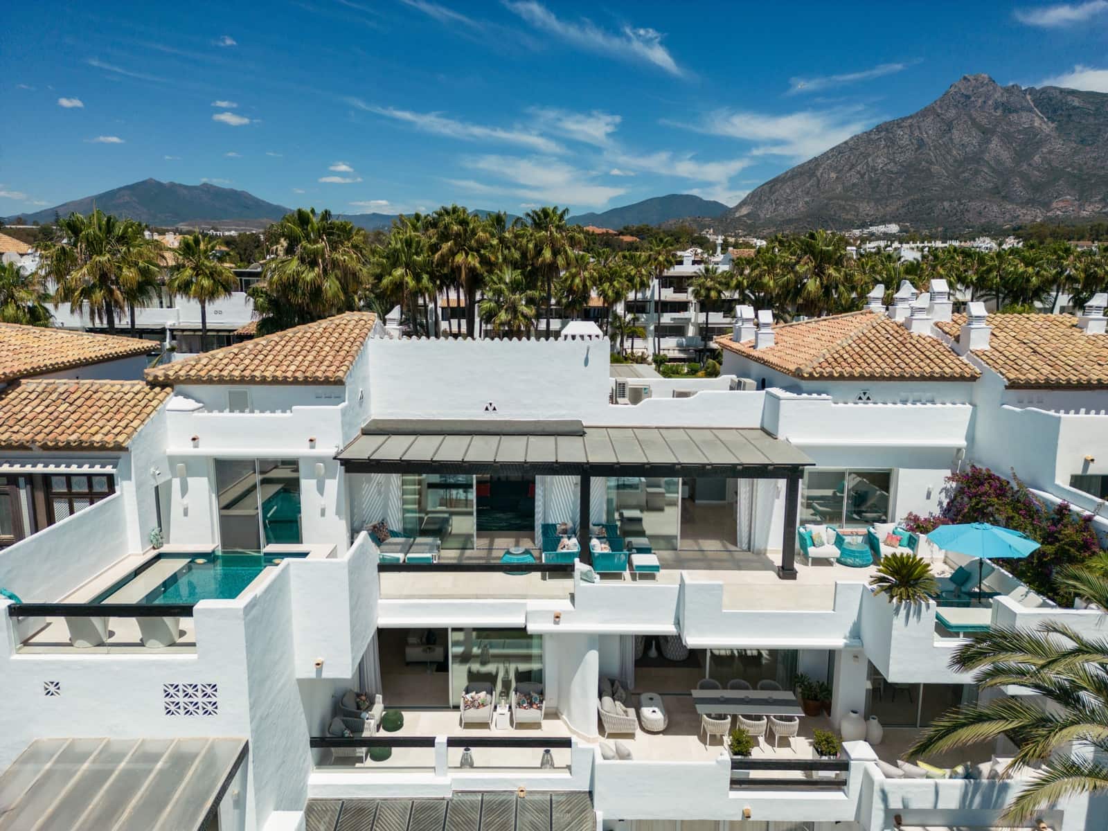 Ático de 6 habitaciones en Golden Mile en venta con piscina garaje - 22.000.000 € (Ref: 10066404)