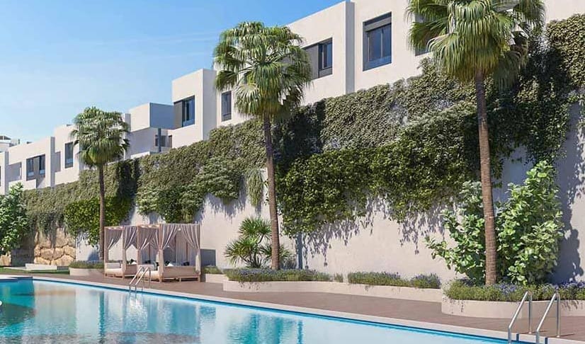 Chalet de 4 habitaciones en Mijas Costa en venta con piscina garaje - 654.000 € (Ref: 10066405)