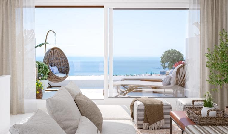 4 sypialnia Willa na sprzedaż w Mijas Costa z basenem garażem - 461 000 € (Ref: 10066406)