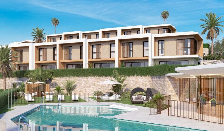 4 sypialnia Willa na sprzedaż w Mijas Costa z basenem garażem - 461 000 € (Ref: 10066406)