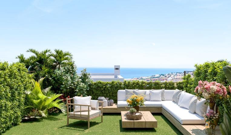 4 sypialnia Willa na sprzedaż w Mijas Costa z basenem garażem - 461 000 € (Ref: 10066406)