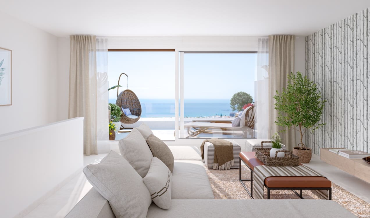 4 sypialnia Willa na sprzedaż w Mijas Costa z basenem garażem - 461 000 € (Ref: 10066406)