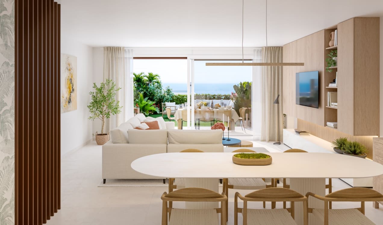 4 sypialnia Willa na sprzedaż w Mijas Costa z basenem garażem - 461 000 € (Ref: 10066406)