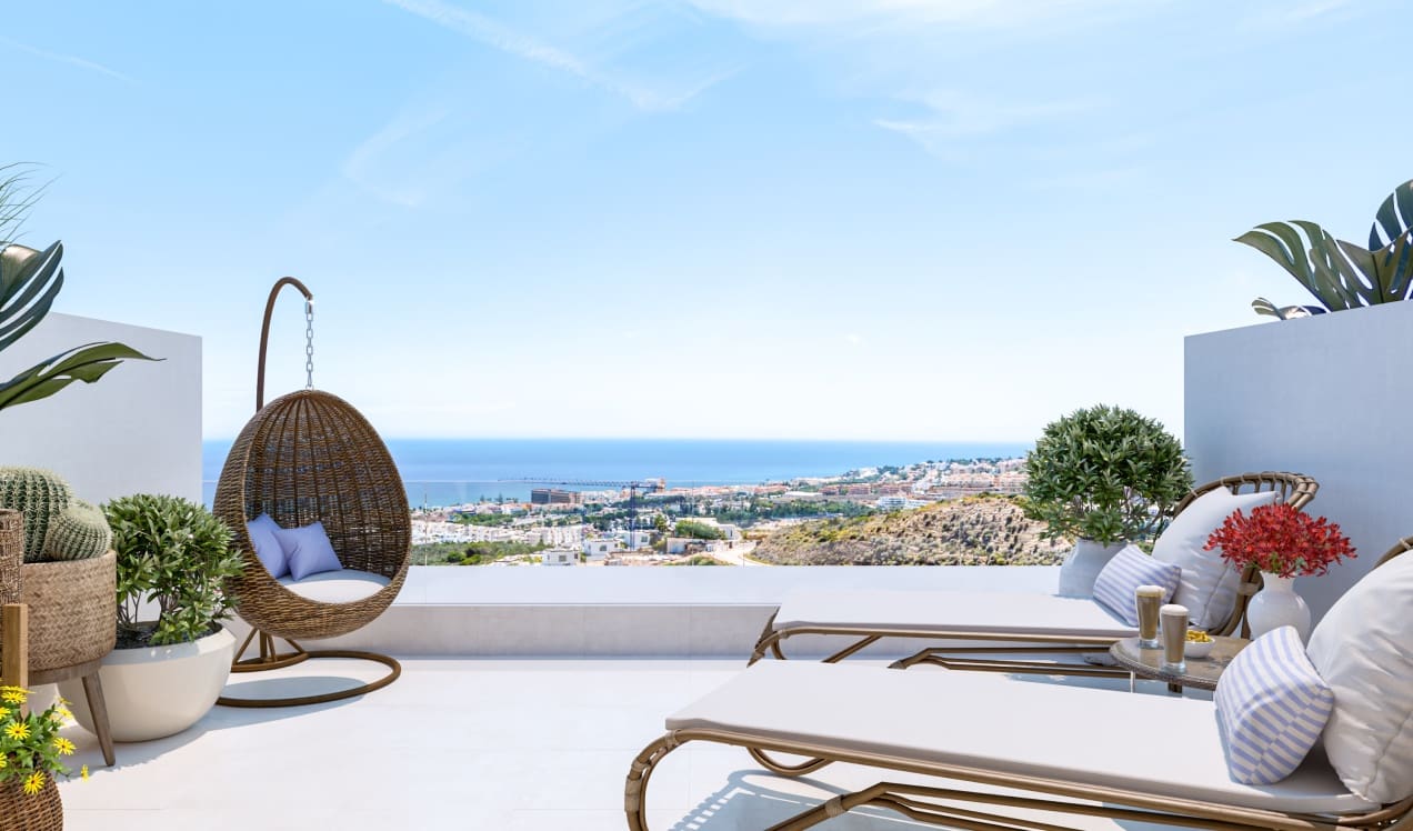 4 sypialnia Willa na sprzedaż w Mijas Costa z basenem garażem - 461 000 € (Ref: 10066406)