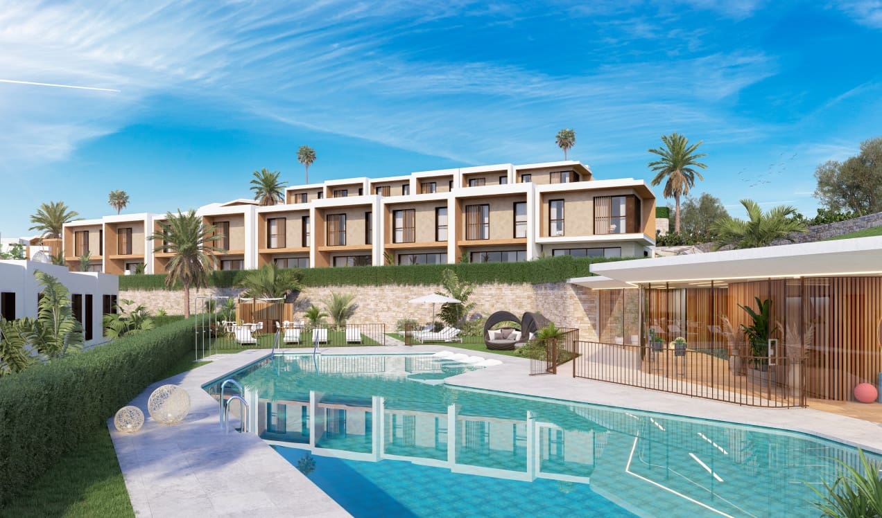 4 sypialnia Willa na sprzedaż w Mijas Costa z basenem garażem - 461 000 € (Ref: 10066406)