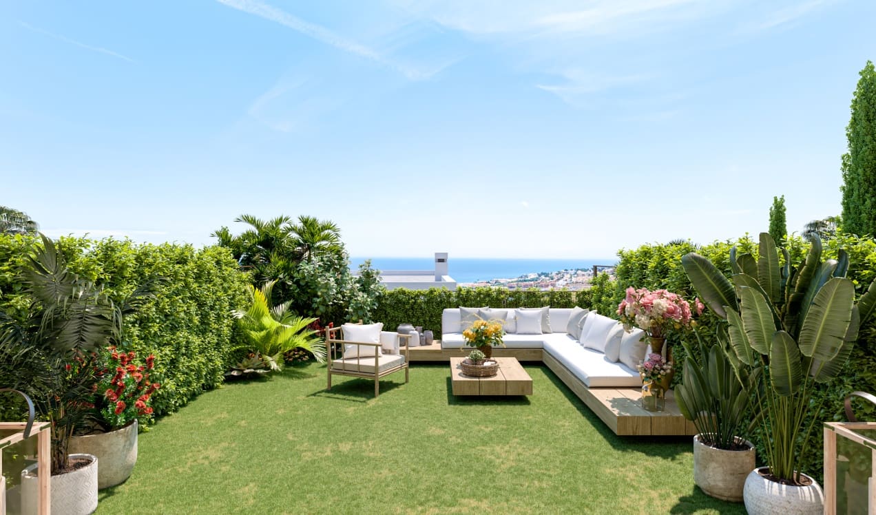4 sypialnia Willa na sprzedaż w Mijas Costa z basenem garażem - 461 000 € (Ref: 10066406)