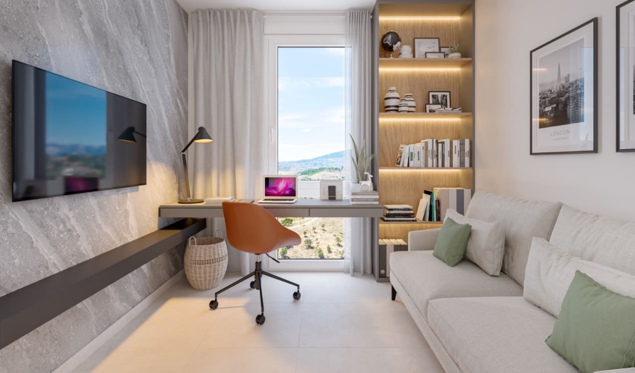 4 sypialnia Willa na sprzedaż w Mijas Costa z basenem garażem - 461 000 € (Ref: 10066406)