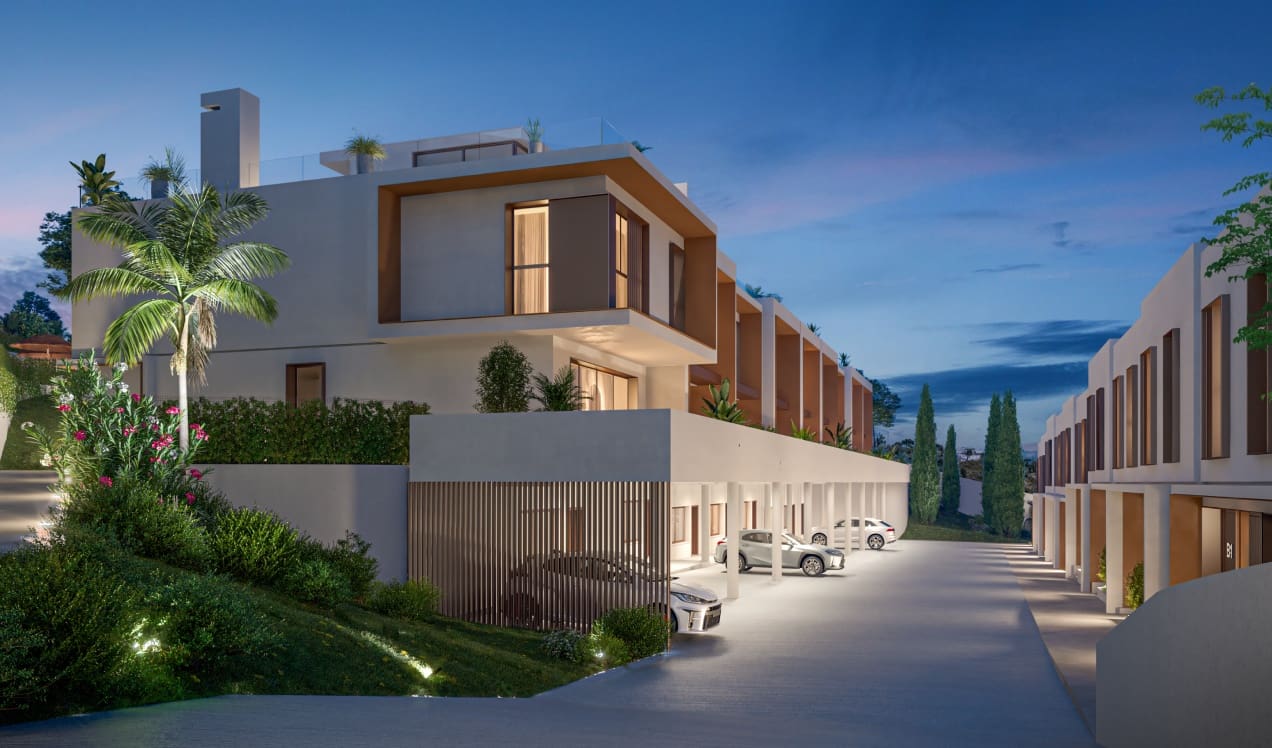 4 sypialnia Willa na sprzedaż w Mijas Costa z basenem garażem - 461 000 € (Ref: 10066406)