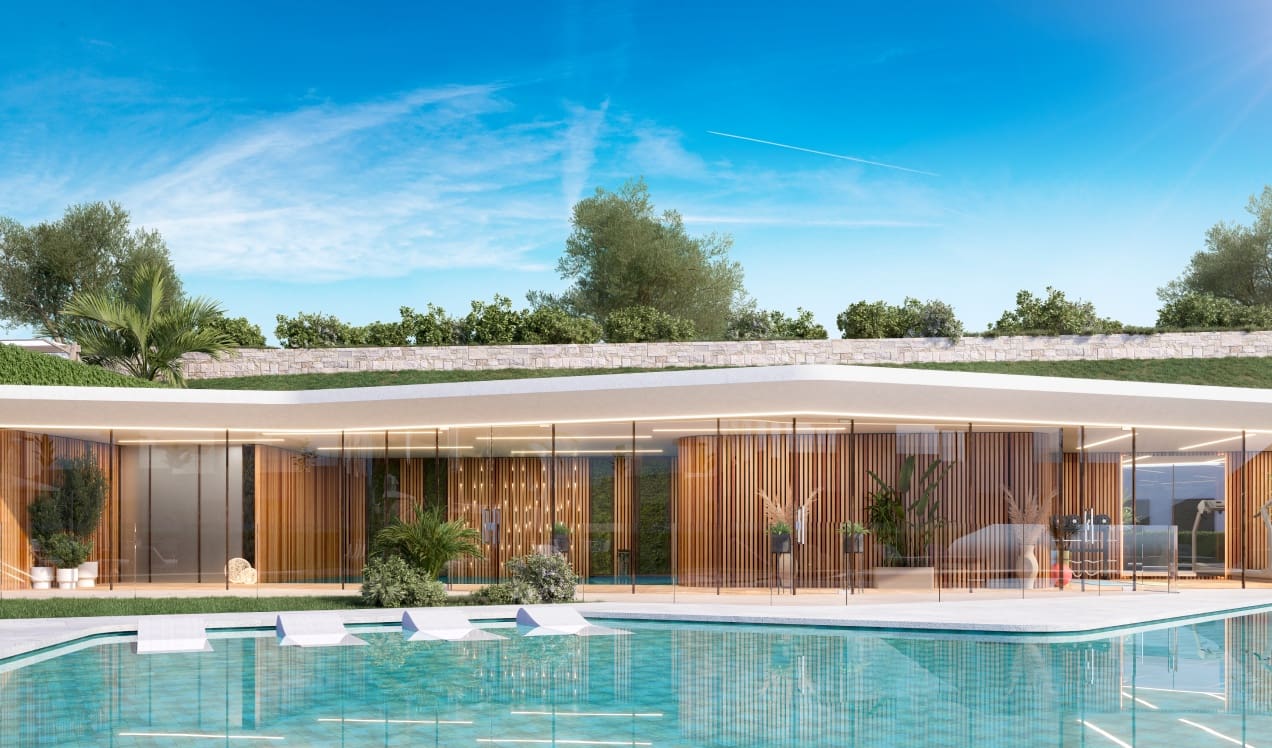 4 sypialnia Willa na sprzedaż w Mijas Costa z basenem garażem - 461 000 € (Ref: 10066406)