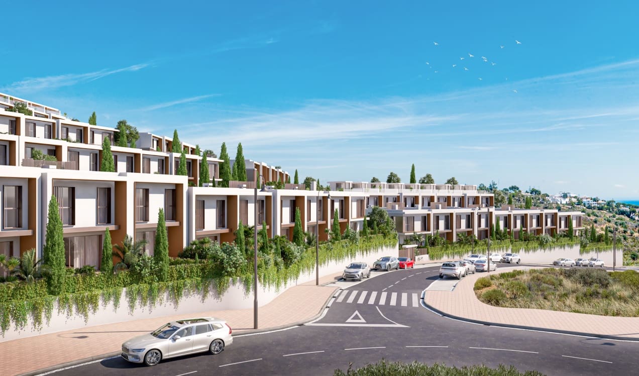 4 sypialnia Willa na sprzedaż w Mijas Costa z basenem garażem - 461 000 € (Ref: 10066406)