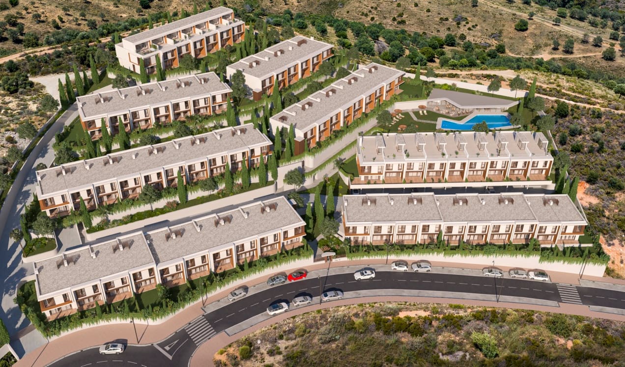 4 sypialnia Willa na sprzedaż w Mijas Costa z basenem garażem - 461 000 € (Ref: 10066406)