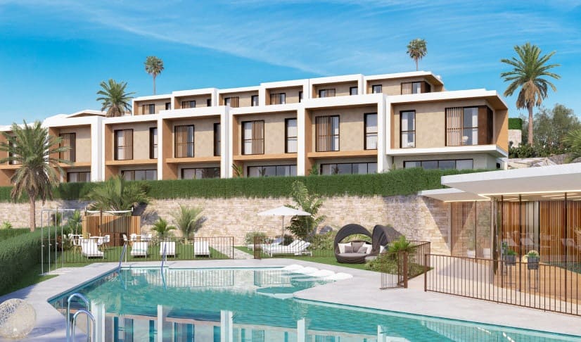 4 bedroom Villa for sale in Mijas Costa with pool garage - € 461,000 (Ref: 10066406)