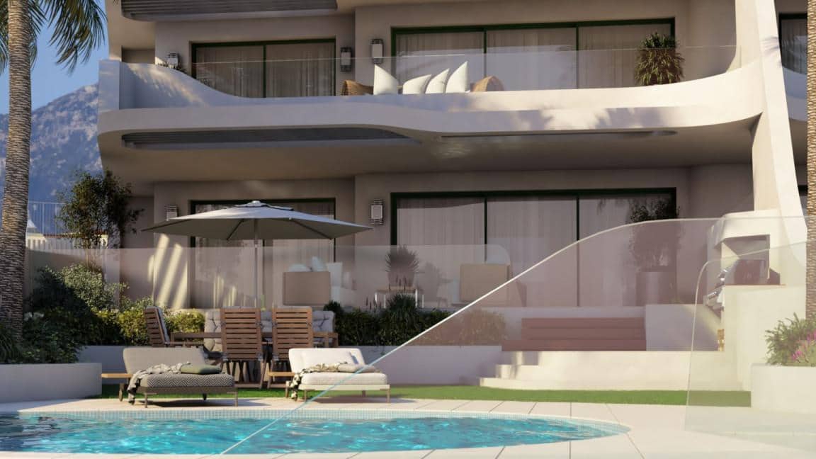 3 quarto Apartamento para venda em Marbella com piscina garagem - 1 520 000 € (Ref: 10066409)