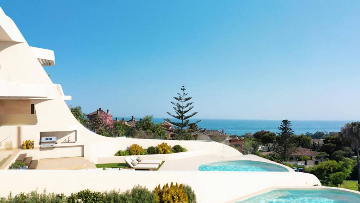 3 quarto Apartamento para venda em Marbella com piscina garagem - 1 520 000 € (Ref: 10066409)